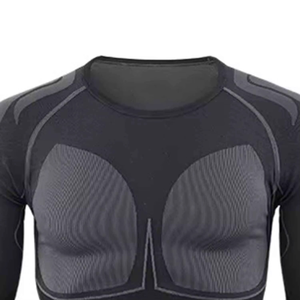 Combinaison de compression par sublimation pour BJJ, Jiu Jitsu, grappling, entraînement, ensemble 2 pièces imprimé en spandex/polyester, rashguard à manches longues - Product Image 2