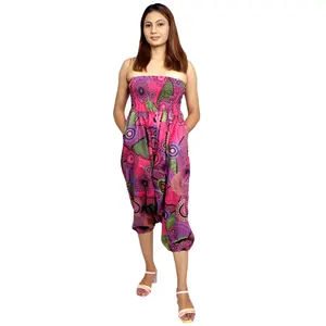 Harem Drop Crotch Broek Harem Jumpsuit Yoga Broek Comfy Kleding Met Zakken