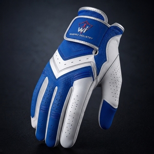 Golf <b>Gloves</b> Breathable Stretch Fabric Comfortable Palm Grip Sports <b>Gloves</b> Suitable For Practice Training And Recreation - Product Image 4