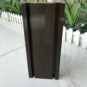 Aluminium anodisé vietnamien enduit de peinture ED utilisé dans les systèmes de portes et d'intérieur - Product Image 1