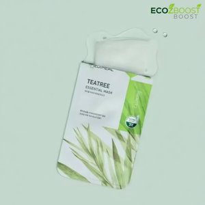 [MEDIHEXX] มาส์กทีทรีอีสเซนเชียล ผสมแร่ธาตุและวิตามินซี ช่วยกระชับผิว ขาวกระจ่างใส ชุ่มชื้น เครื่องสำอางเกาหลี - Product Image 3