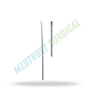 Micro-dissecteur droit 230 mm en acier inoxydable, instrument microchirurgical pour la dissection de tissus fins - Product Image 2
