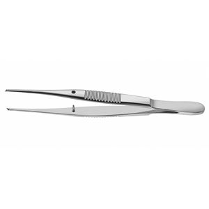 Pinzas de Fijación Elschnig, Instrumento Quirúrgico Oftálmico de Acero Inoxidable, Pinzas de Precisión para Cirugía Ocular, Reutilizables, Microquirúrgicas - Product Image 1