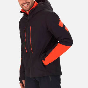 Chaqueta Softshell para Deportes de Nieve, Impermeable, Transpirable, Cortavientos, Térmica, Reversible, Ecológica, con Cierre - Product Image 3