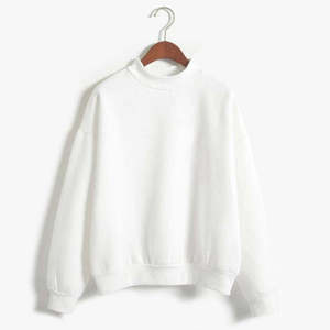 Sweat-shirts légers à col montant, coupe décontractée, confortables pour un usage quotidien, prix raisonnable 2026 - Product Image 3