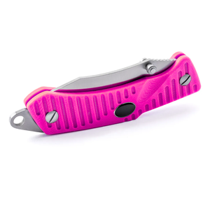 Couteau pliant de poche Sharp avec manche ergonomique et lame en acier inoxydable pour le camping, la randonnée et les travaux de découpe généraux - Product Image 4
