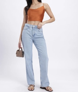 Nuevo Top Corto Moderno para Mujer 2026, Estilo Veraniego para Adolescentes, Ajustado al Cuerpo, Perfecto para Uso Casual, Básico pero de Alta Calidad - Product Image 3