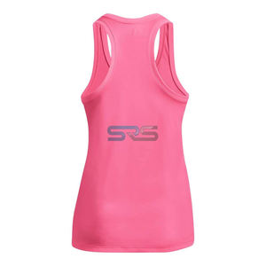 เสื้อกล้ามคอกลมแบบลำลองสำหรับผู้หญิง ระบายอากาศได้ดี สวมใส่สบายทุกฤดู มีไซส์พลัส  ใส่ได้ทั้งด้านหน้าและด้านหลัง - Product Image 2