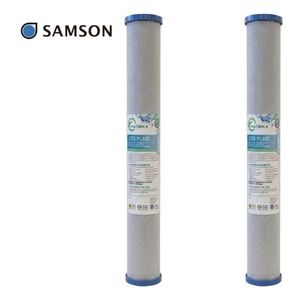 Filtro Orgánico de Reducción de Contaminantes, Bloque de Carbón Sólido, 1 Micrón Nominal CTO, Sabor Fresco en Cada Vaso - Product Image 1