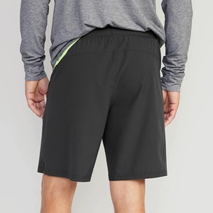 Shorts Bermuda Décontractés pour Hommes de Haute Qualité 100% Fibre de Bambou Tendance avec Cordon de Serrage Style Urbain Poches Latérales et Arrière Uni OEM - Product Image 3