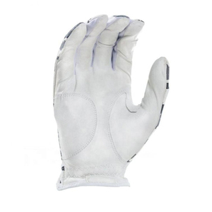 Leather Sports <b>Gloves</b> White Wrist Length Breathable Colorful Pattern For Spring Summer Use - Product Image 2