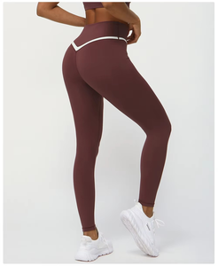 Pantalones de Yoga Personalizados para Mujer, Talla Grande, Diseño Sólido, Sublimación Impresa en Fábrica, con Cierre de Cordón - Product Image 2