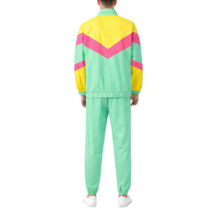 Conjunto Deportivo de 2 Piezas para Hombre, Transpirable, Casual, Cortavientos, Ligero, con Cierre, Personalizado con Serigrafía, Nueva Llegada 2026 - Product Image 3