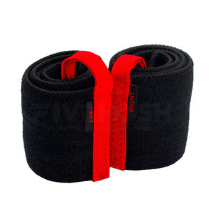 Bandes de poignet personnalisées avec logo pour la musculation, la musculation en salle de sport, l'entraînement de force - Product Image 2