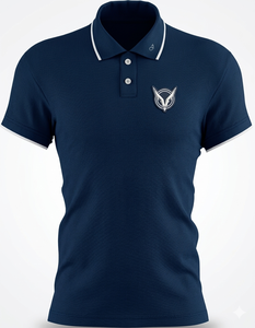 เสื้อโปโลชายสีพื้นเรียบแขนสั้นลำลองสำหรับเล่นกอล์ฟ ระบายอากาศได้ดี เหมาะสำหรับฤดูร้อน รับผลิตแบบ OEM พร้อมสกรีนโลโก้ - Product Image 1