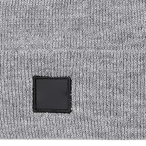 Wholesale Custom Personalised Unisex Adults Winter Breathable <b>Waterproof</b> Acrylic/Wool Common Daily 3D Embroidered Logo <b>Beanie</b> - Product Image 2
