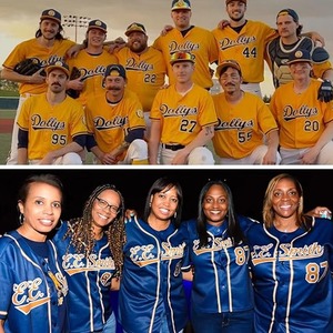 Maillot de baseball et de softball de haute qualité, nouvelle arrivée, uniforme doux pour adultes, vêtements d'équipe, chemises vierges à motifs, toutes couleurs et tailles - Product Image 4