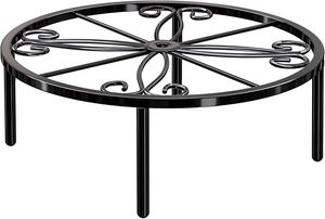 Soporte de hierro multifuncional para macetas de fabricante OEM, se puede utilizar para almacenamiento, decoración y exhibición de plantas en hogares y oficinas. - Product Image 5