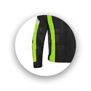 Men Motorbike Leather Jacket Racing Gear Protective Durable Outdoor Riding Streetwear Fashion Slim Fit Heavy Duty Wear - Product Image 3