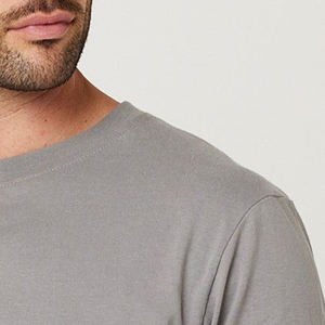 Camisetas de Secado Rápido para Hombre, Personalizadas con Logotipo, Bordado, Camisetas de Algodón de Manga Corta para Verano con Tu Logotipo - Product Image 4