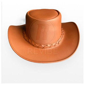 New Design High Quality Casual Leather <b>Hats</b> Customized Color Streetwear <b>Men</b> <b>Winter</b> for Online Sale - Product Image 2