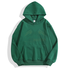 Sweat-shirt à capuche graphique Miras Industry pour homme et femme, décontracté, avec poche kangourou, manches longues - Product Image 4