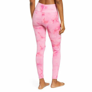 Leggings de yoga tie-dye taille haute longueur intégrale en Spandex et Polyester, extensibles dans les quatre sens, avec taille élastique - Product Image 4