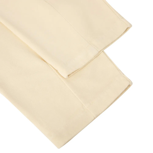 Custom Men Women Sweatpants <b>Elastic</b> Waist Drawstring Straight Leg Loose Casual Pants OEM ODM Supplier - Product Image 6