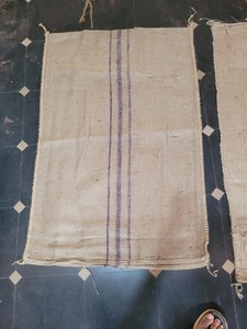 Bolsa de yute grande de calidad de exportación para boda, bolsa de yute, producción de bolsa de regalo de yute orgánico para botella de aceite - Product Image 2