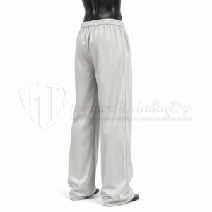 <b>Mens</b> Custom <b>Wide</b> <b>Leg</b> 100% Cotton Eco-Friendly Breathable Sweatpants Graphic Print Baggy Jogger Pants Streetwear <b>Trousers</b> - Product Image 4