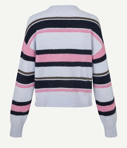 Minimalist <b>Women's</b> Knit Sweater - Slimming Fit Winter Pullover - High Elasticity Soft Ladies <b>Long</b> Sleeve <b>Jumper</b> Breathable - Product Image 3