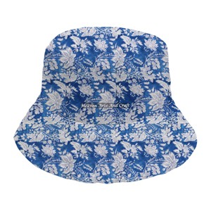 Vente d'usine – Nouveaux chapeaux bob matelassés personnalisés à imprimé intégral, avec logo sur mesure, pour hommes et femmes, haute qualité - Product Image 6