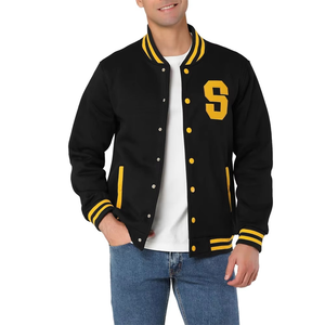 Custom made <b>Men</b> Varsity <b>Jacket</b> Stitched Personalized Casual Wear <b>winter</b> <b>jacket</b> Breathable Comfortable Varsity <b>Jacket</b> For Adults - Product Image 1