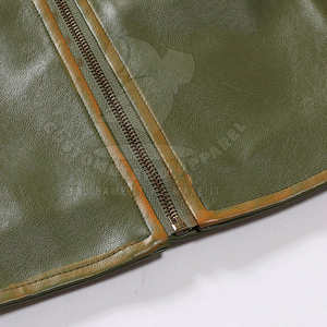 Vestes d'hiver professionnelles personnalisées pour hommes en cuir de vache 2026 – Design élégant, respirant et léger en polyester de haute qualité - Product Image 4