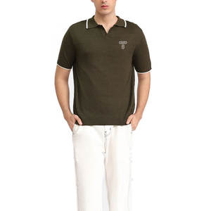 เสื้อโปโลชายมาใหม่ลดราคาพิเศษ ขายส่งคุณภาพสูง เสื้อโปโลเรียบง่าย สั่งทำโลโก้ได้ เสื้อยืดโปโล ดีไซน์ล่าสุด - Product Image 1