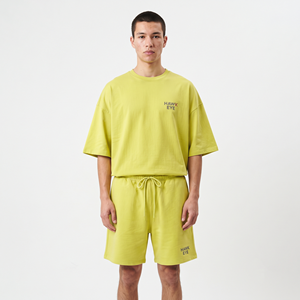 Shorts tendance de haute qualité pour hommes, style décontracté, mode streetwear, 100% coton - Product Image 1