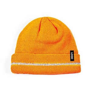 Gorros de Lana Cómodos para Hombre, Camuflaje, Logotipo Personalizado, Poliéster y Algodón, Unisex, Gorros de Invierno para Adultos, Bordado 3D, Impresión en Relieve - Product Image 5