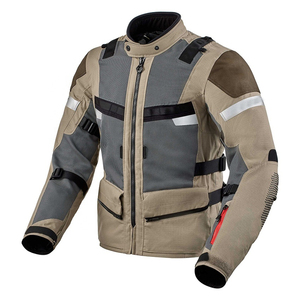 Traje de Motocicleta de Poliéster de la Mejor Calidad, Resistente al Viento, Talla Grande, Ignífugo, Transpirable, Hecho en Pakistán - Product Image 3