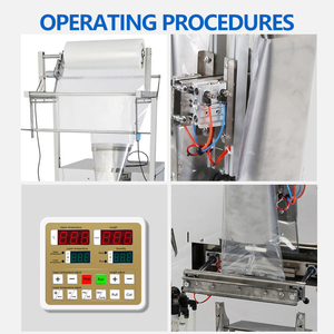 Machine d'emballage automatique verticale pour chips, sachetuse pour gaufrettes de pommes de terre, équipement de scellage thermique pour sachets de snacks - Product Image 6