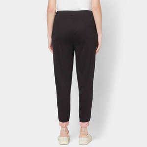 Pantalones de Lona con Lavado Ácido para Mujer, Ligeros, Transpirables, con Cierre de Cordón, Logotipo Personalizado, Pantalones de Moda Urbana Casual - Product Image 2
