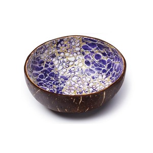 Bols en coquille de noix de coco à prix abordable, bols à salade vietnamiens laqués en coquille d'œuf pour la cuisine et la décoration intérieure, vente en gros - Product Image 3