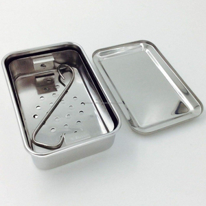 Caja de Instrumentos Dentales Manuales de Acero Inoxidable OEM, Certificación CE e ISO, Reutilizable, Resistente a la Corrosión, Estuche de Almacenamiento Quirúrgico - Product Image 3