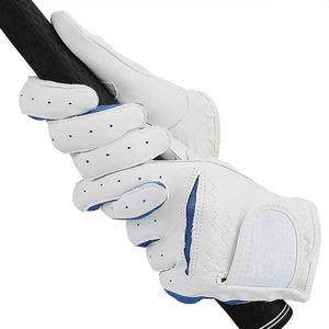 ถุงมือกอล์ฟหนังแท้สำหรับผู้ชาย DEFENDER ATHLETICS คุณภาพระดับมืออาชีพ กันลื่น พร้อมสีและโลโก้ตามความต้องการของลูกค้า - Product Image 3