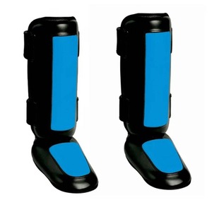 Shin Guards for Muay Thai Boxing Martial Arts Training <b>Instep</b> Guards High Quality Shin Guard - Product Image 1