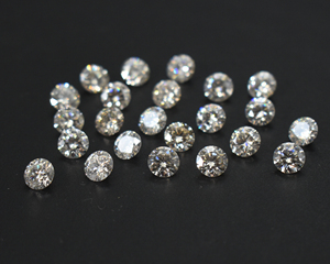 Moissanita Redonda de 0.90 MM, Venta al por Mayor, Color DEF Blanco, Forma Redonda, Diamante Sintético Brillante, Claridad VVS, Moissanita Suelta - Product Image 1