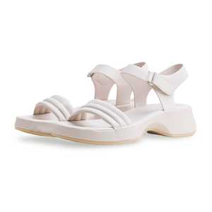 Sandale à talon beige PU0354 - Product Image 3