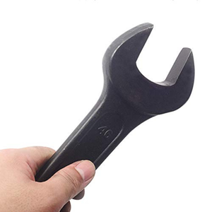 Metric Open End Wrench Carbon Steel Forged <b>Hand</b> <b>Tool</b> with Galvanized Finish - Product Image 3