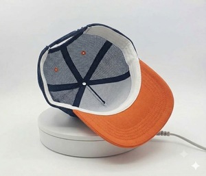 Unisex Heat-Transfer Printed Ripped Decoration Adjustable Performance Fashion Trucker <b>Hat</b> Polyester Mesh <b>Summer</b> Casual for - Product Image 5
