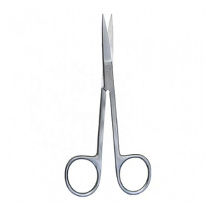 Ciseaux chirurgicaux courbés sur mesure de haute qualité en acier, instrument médical manuel jetable - Product Image 6