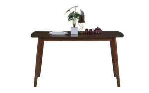 Solid Wood Dining <b>Table</b> <b>Set</b> 6 Seater <b>Bench</b> Modern Rectangular Dining Furniture Solid Back Contemporary Kitchen Dining <b>Set</b> Hotel - Product Image 2